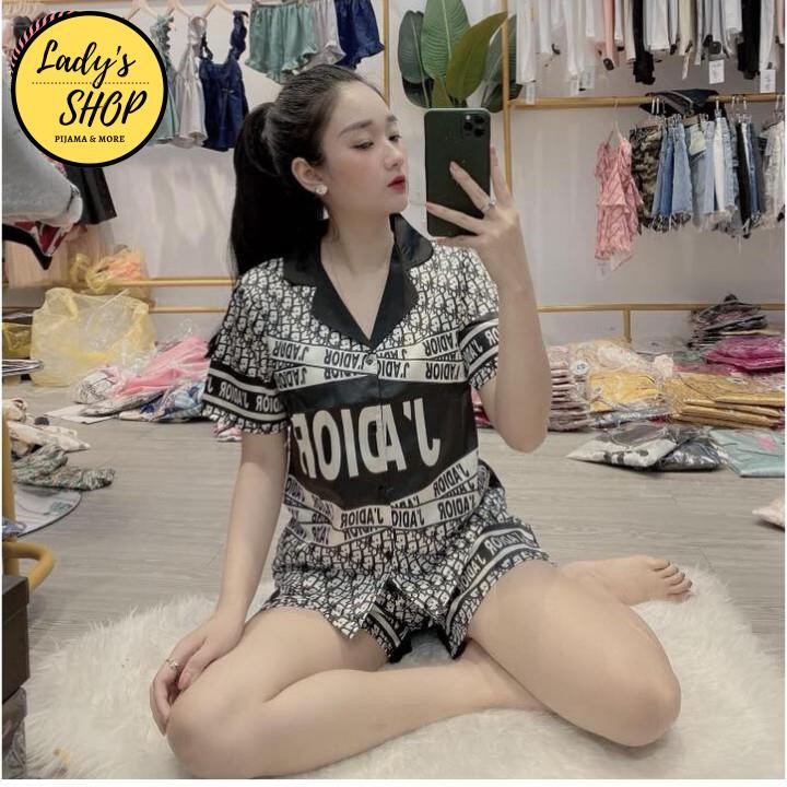 Đồ Bộ Pijama - Bộ Ngủ Thiết Kế CỘC ĐÙI Dễ Thương Có Ảnh thật - Video | BigBuy360 - bigbuy360.vn