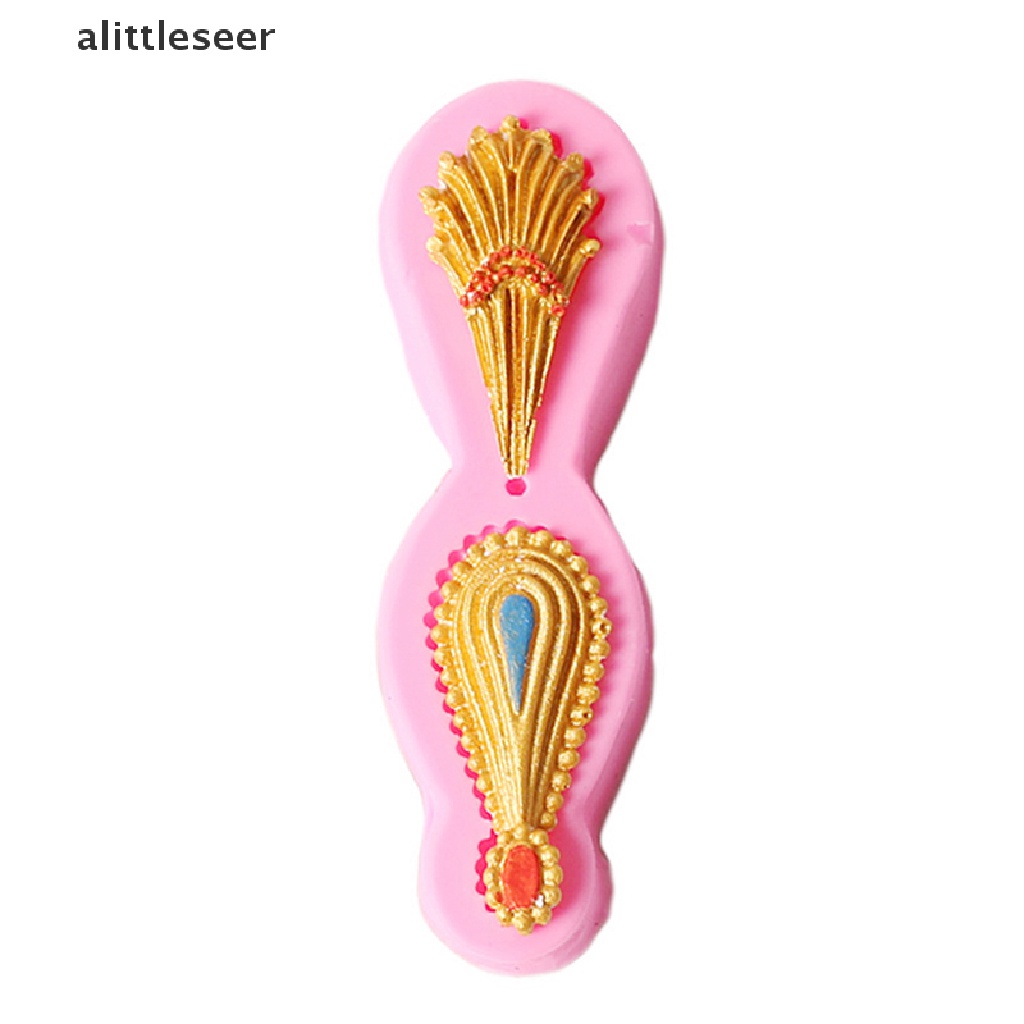 Khuôn silicone tạo hình làm mặt dây chuyền / kẹo / bánh