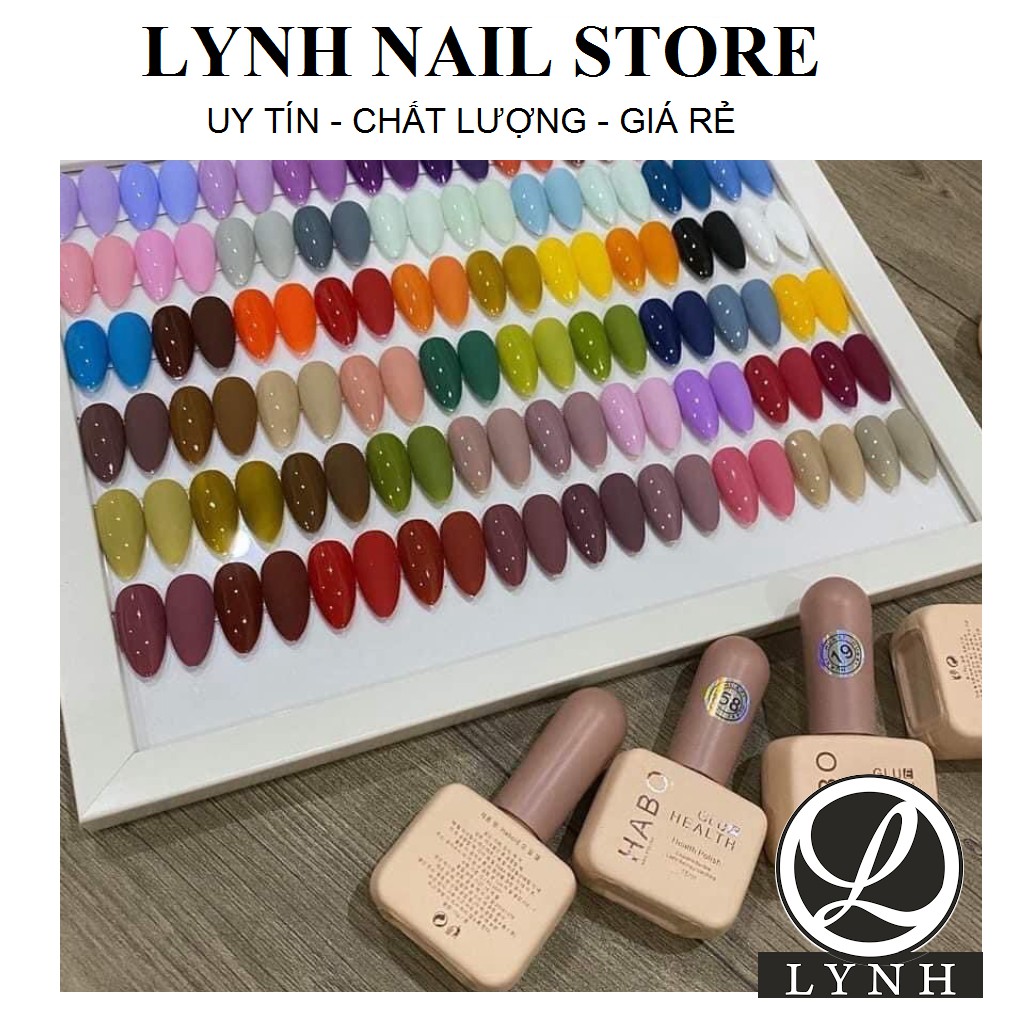 Gel Habo chai hồng lẻ màu, 15ml - Dòng sơn cao cấp cho tất cả thợ Nails