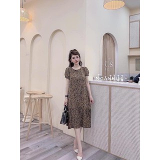 Váy Da Beo Dập Ly Sang choảnh