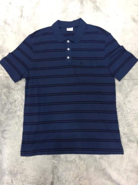 Áo polo nam kẻ sọc vnxk