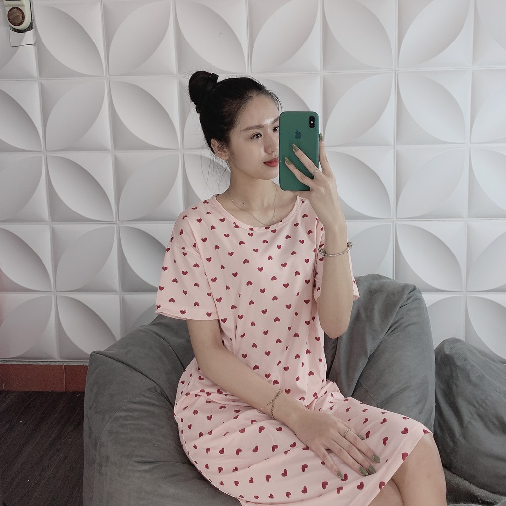 Váy Ngủ Cute Lamode, Đầm Ngủ Họa Tiết Hoạt Hình Nhiều Mẫu | BigBuy360 - bigbuy360.vn
