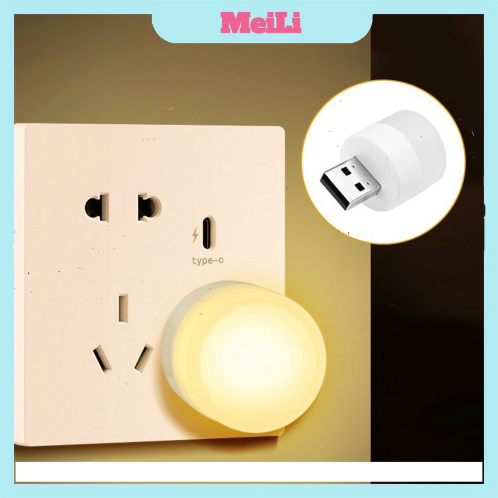 Đèn LED Đọc Sách Mini Bỏ Túi 5V 1W Cổng Sạc USB Tiện Dụng (tuyển sỉ).