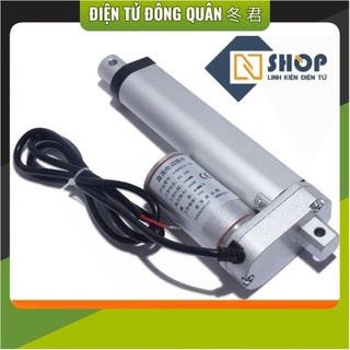 Xi lanh điện 12v hành trình 100mm tốc độ 10mm/s, 30mm/s, 90mm/s