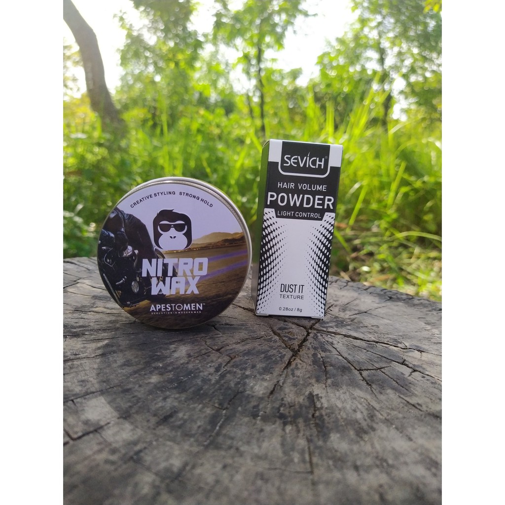 Sáp Vuốt Tóc Apestomen Nitro Wax - 80gr