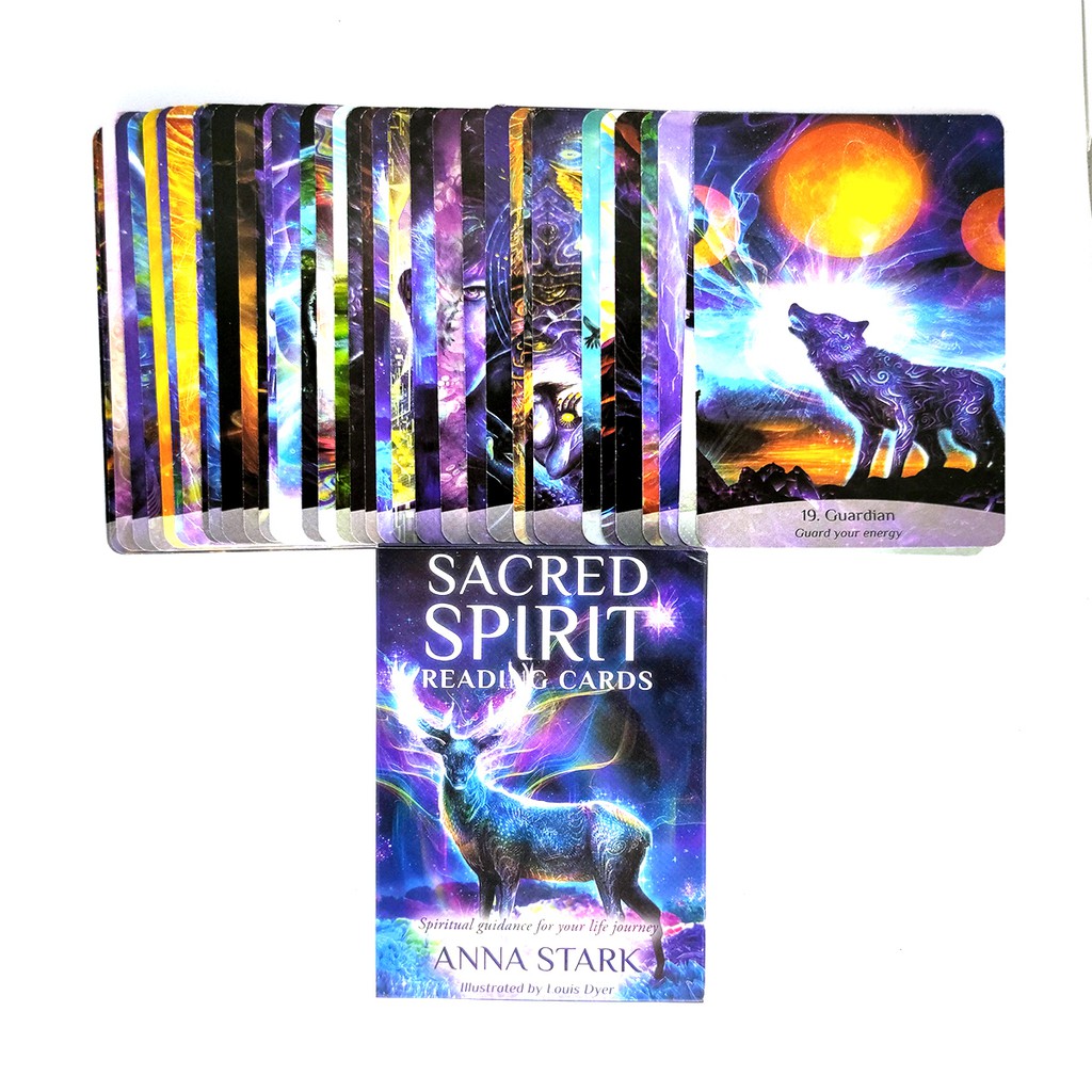 Bộ bài Sacred Spirit Reading Cards T26