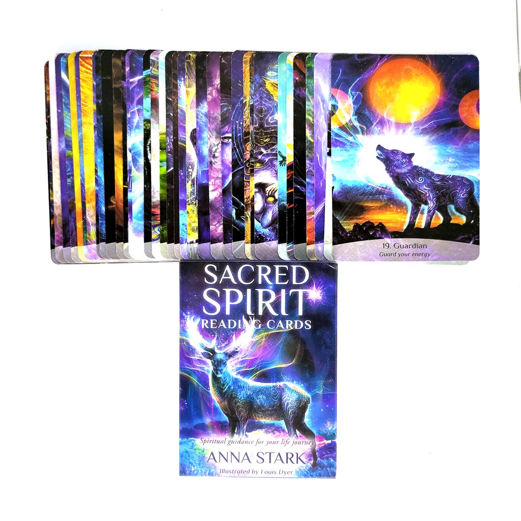 Bộ bài Sacred Spirit Reading Cards M2
