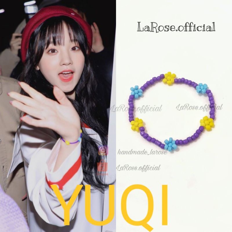 Vòng tay yuqi cheap moment