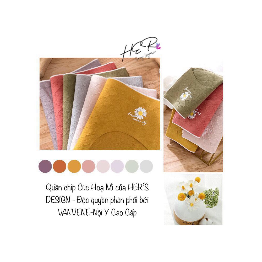 QUẦN LÓT CÚC HOẠ MI COTTON SỢI TRE HOẠT TÍNH KHÁNG KHUẨN CHỐNG VIÊM ÔM TRỌN NÂNG ĐỠ VÒNG 3 Q770 (Video & Ảnh thật) | BigBuy360 - bigbuy360.vn