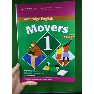 Combo 9q - Full Colours - Cambridge Movers