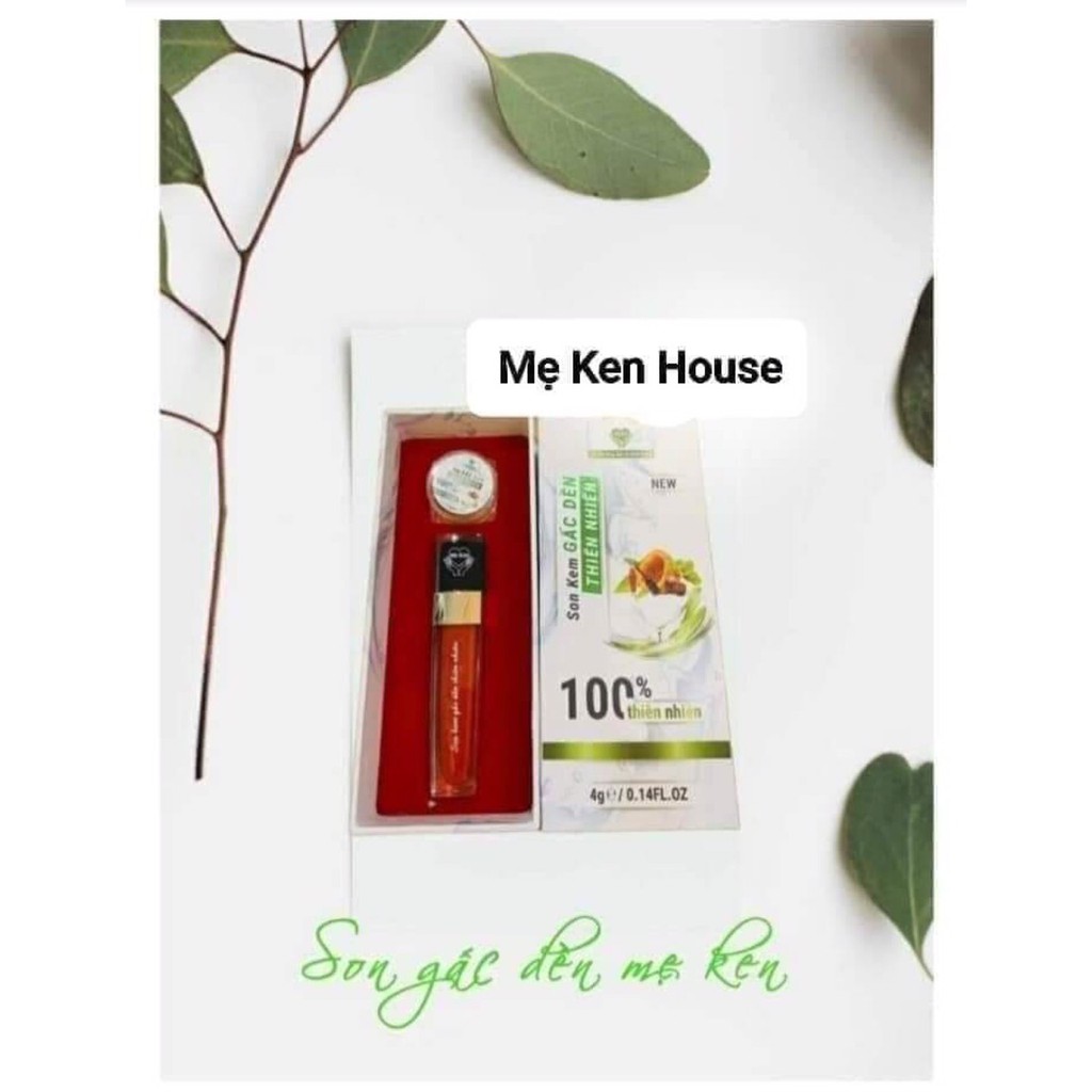 Son Lì Gấc Dền Mẹ Ken (dạng kem) - 100% từ Thiên Nhiên