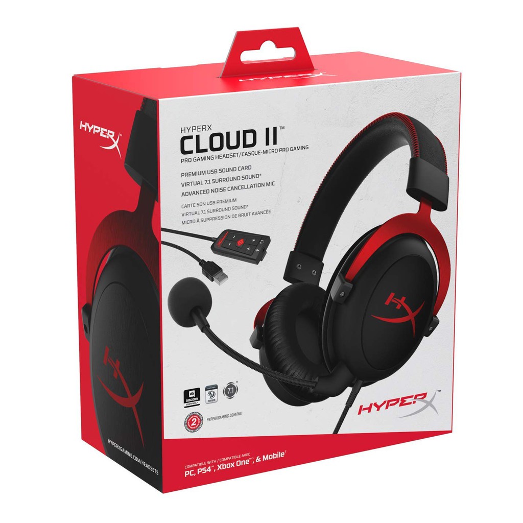 Tai nghe HyperX Kingston Cloud II