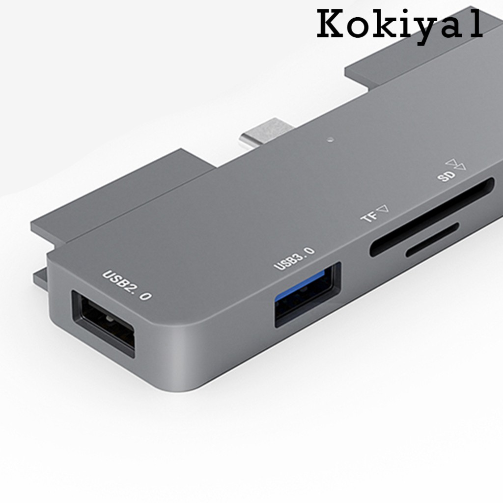 Hub 7 Cổng Usb-C Sang Hdmi 4k Pd Hub Fit Ipad Pro 11 / 12.9 2018