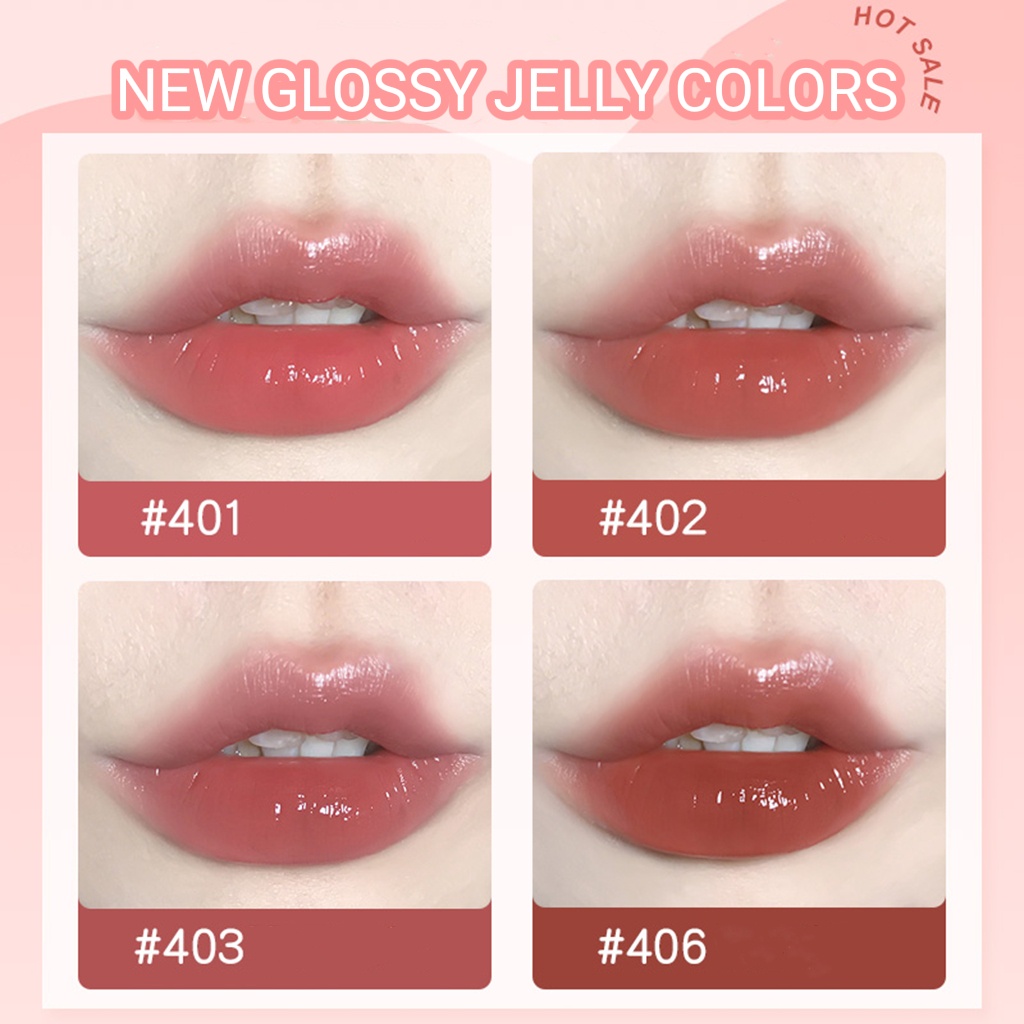Son dưỡng MEMERABA mềm môi căng mọng son thỏi Water Glow Among Flowers Touch Up Lipstick MB094 MEME11