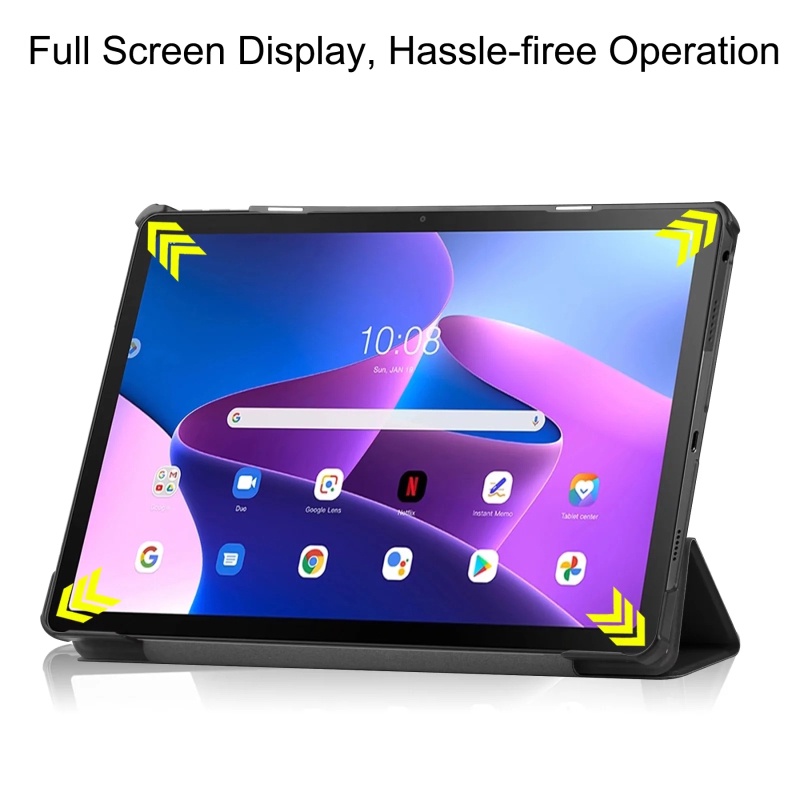 Ốp Máy Tính Bảng Có Giá Đỡ 3rd Gen 10.1 inch 2022 Cho Lenovo Tab M10 Plus 3rd Gen Tb-128FU Tb-328FU