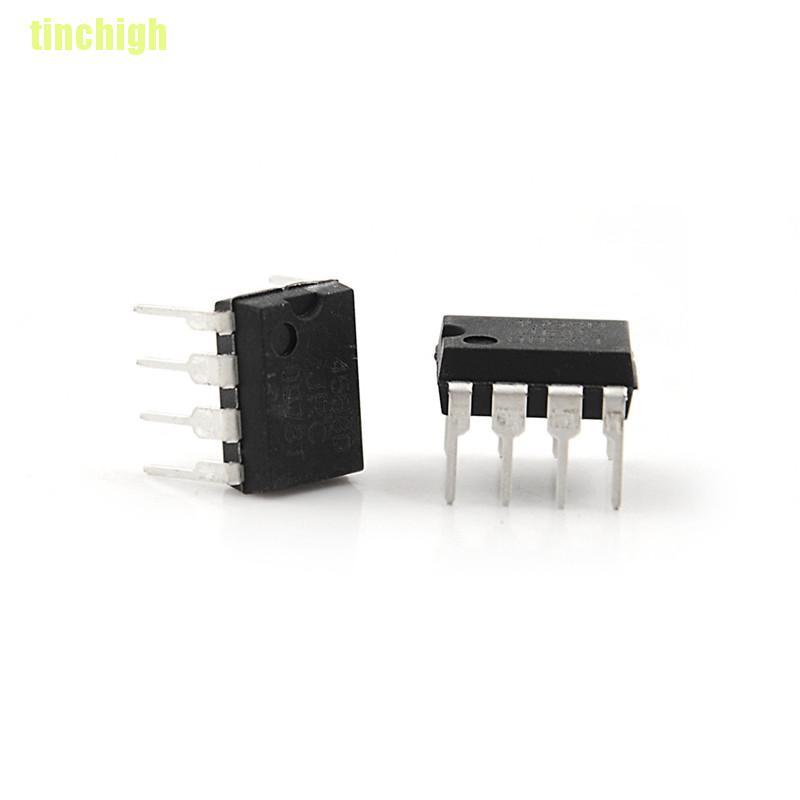 Bộ 20 Linh Kiện Điện Tử Ic Jrc4558D 4558d Dip8 Op Amp Chất Lượng Cao