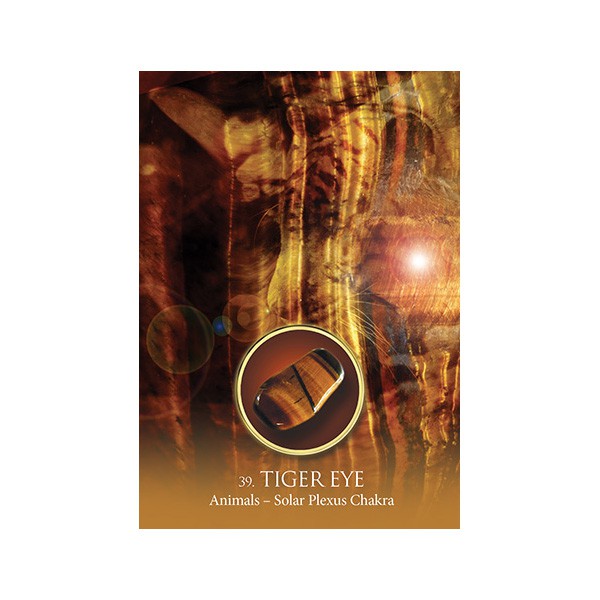 Bộ Bài Eternal Crystals Oracle Cards (Mystic House Tarot Shop) - Bài Gốc Authentic Chính Hãng 100%