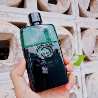 Nước hoa GUILTY BLACK POUR HOMME EDT 90ml Fullseal