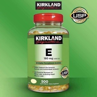 Viên uống vitamin E 400IU 500v Kirkland