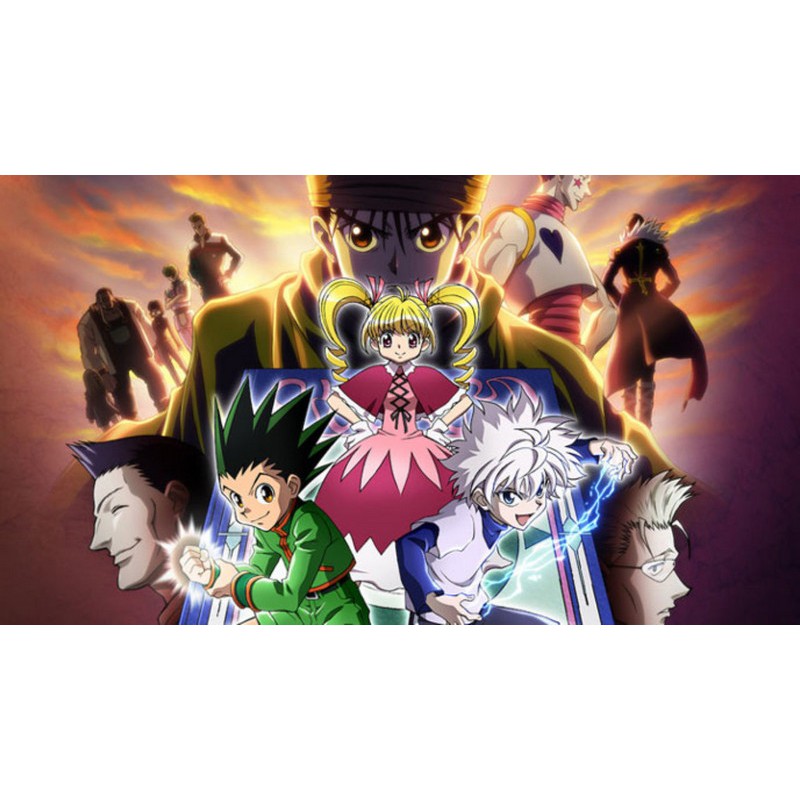 Poster THỢ SĂN HUNTER X HUNTER tranh treo album ảnh in hình anime chibi đẹp