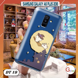Ốp lưng SAMSUNG GALAXY A6 PLUS 2018 dẻo trong in hình