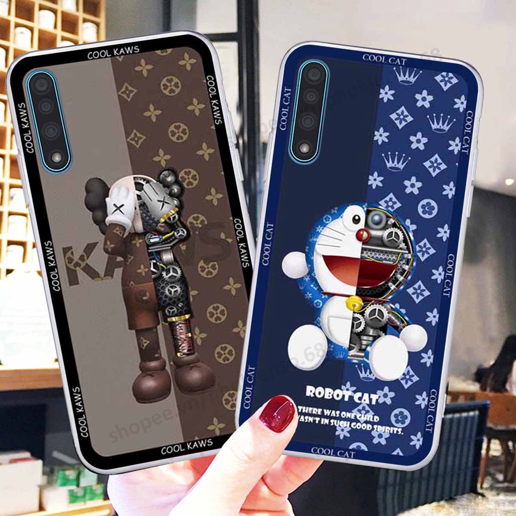 Ốp lưng điện thoại Vsmart Live in hình gấu bear, kaws, doremon thời trang, ốp lưng cao cấp chất lượng