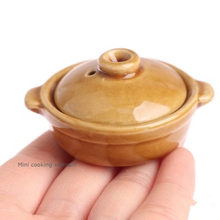 Mô Hình Nồi Gốm Sứ Mini / Mini cooking vietnam