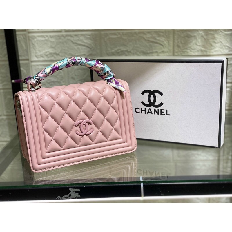 👜 CHA NE0 dáng hộp  - Hàng QUẢNG CHÂU CAO CẤP .