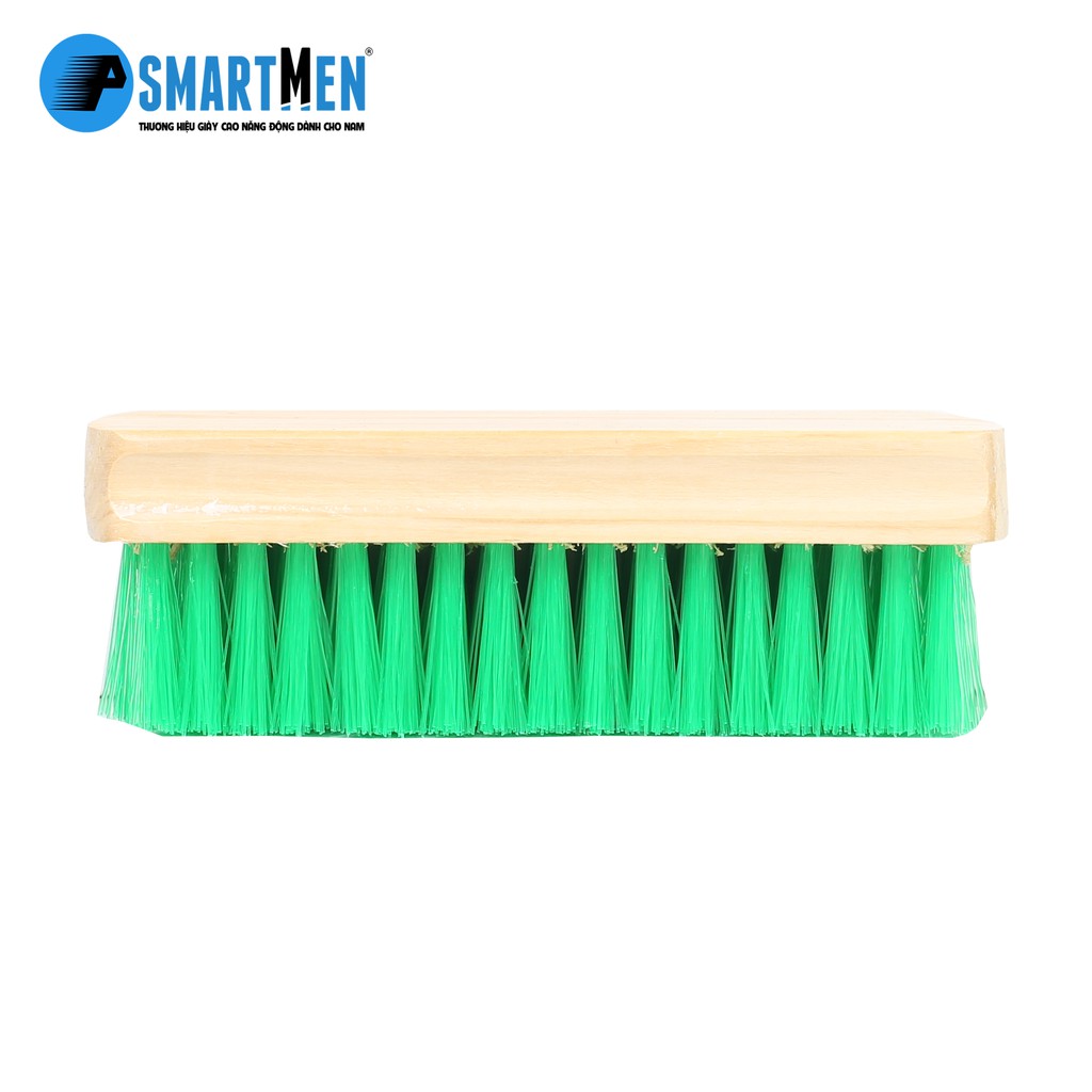 Bàn chải vệ sinh Đế giày Smartmen lông cước xanh lá