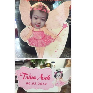 Combo in biển tên,in chibi,in ảnh