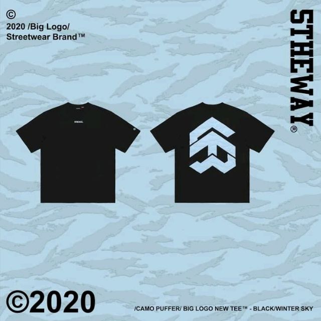 tee 5tw camo puffer