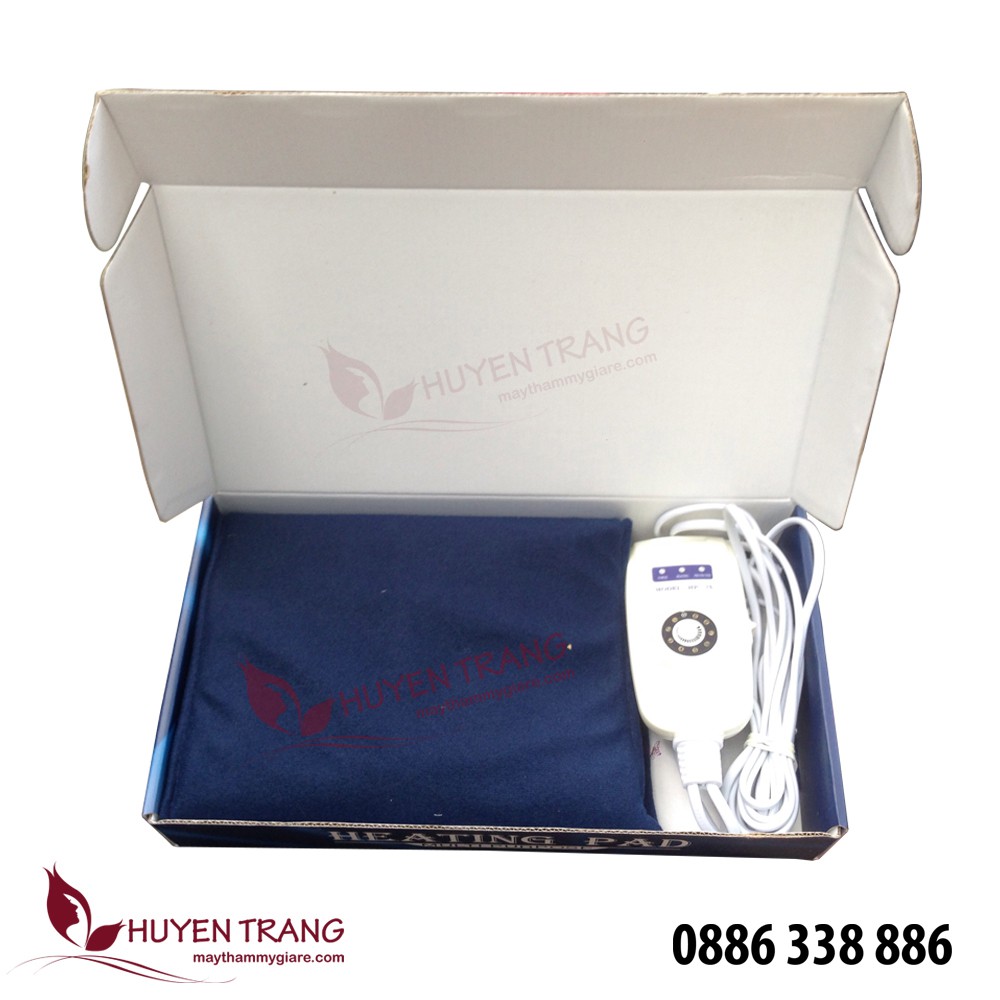 Đai Quấn Nóng Giảm Béo Heating Pad - Thẩm Mỹ Huyền Trang NANOCEE
