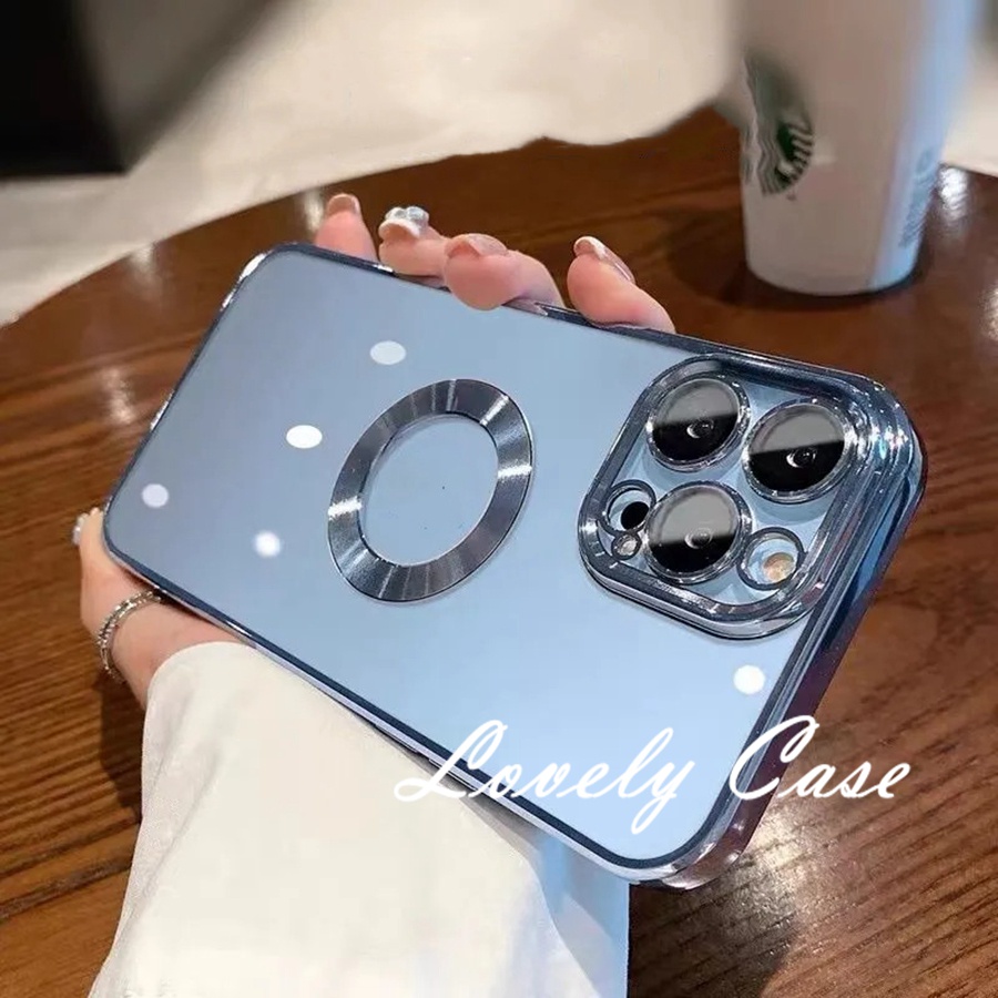 Ốp Điện Thoại Trong Suốt Màu Macaron Cho IPhone 14 13 12 11 Pro Max X Xs Max Xr 7 8 6 6s Plus