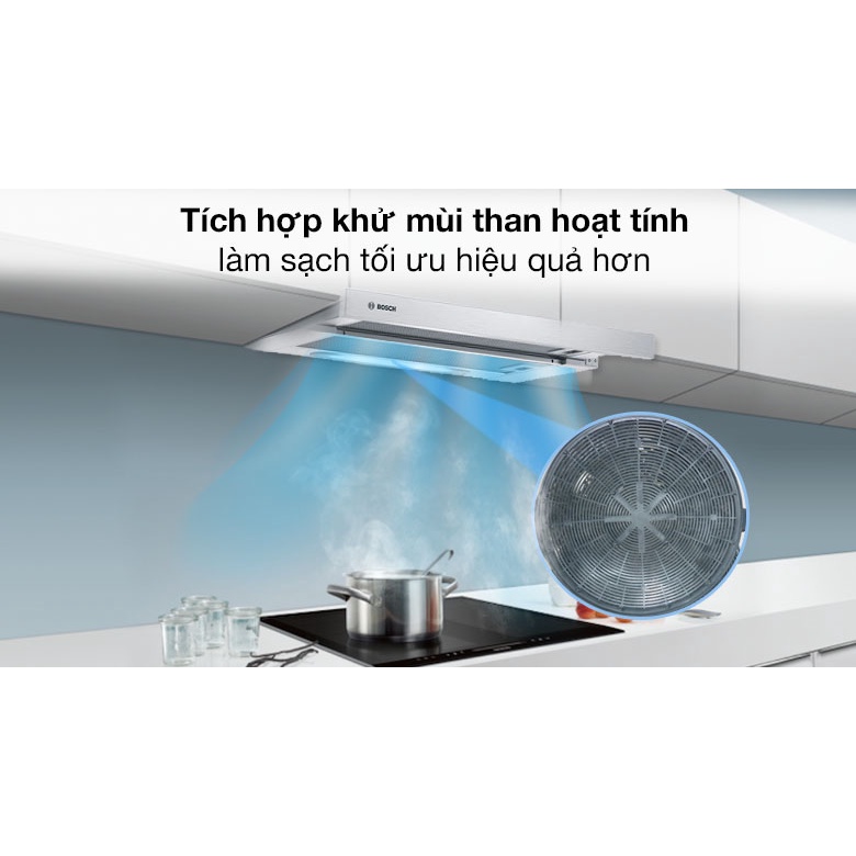 Máy hút mùi âm tủ Bosch DFT63AC50