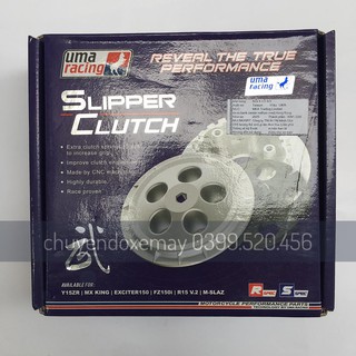 Bộ nồi chống trượt chính hãng UMA Slipper Clutch dành cho xe Yamaha