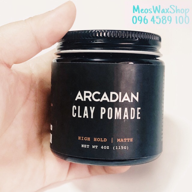 Tạo kiểu tóc Arcadian Clay Pomade