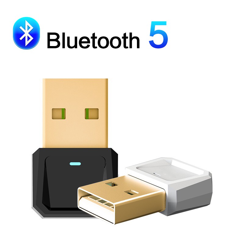Usb Bluetooth 5.0 Truyền Tín Hiệu Máy Tính Bàn, Bàn Phím Máy Tính