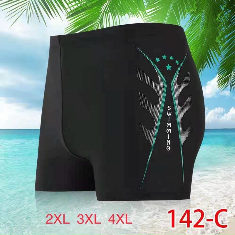 (sẵn) Quần bơi nam sz 55kg-85kg đồ bơi thời trang nam (hàng có sẵn, giao hỏa tốc)