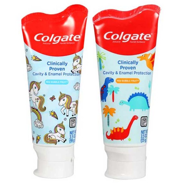 Kem Đánh Răng Cho Bé Colgate Cavity &amp; Enamel Protection 99g