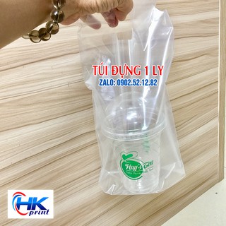 15KG TÚI ĐỰNG LY TRÀ SỮA, CÀ PHÊ, NƯỚC ÉP...giá 47k/kg
