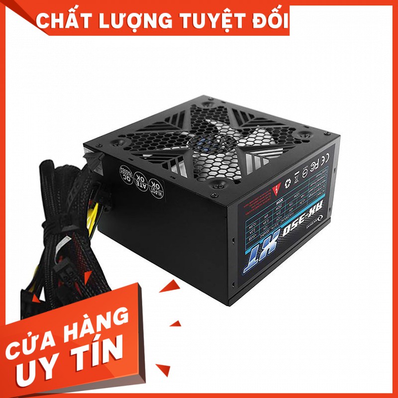 Nguồn Máy Tính PSU RAIDMAX RX 300XT - 300W HÀNG CHÍNH HÃNG - BẢO HÀNH 36 THÁNG