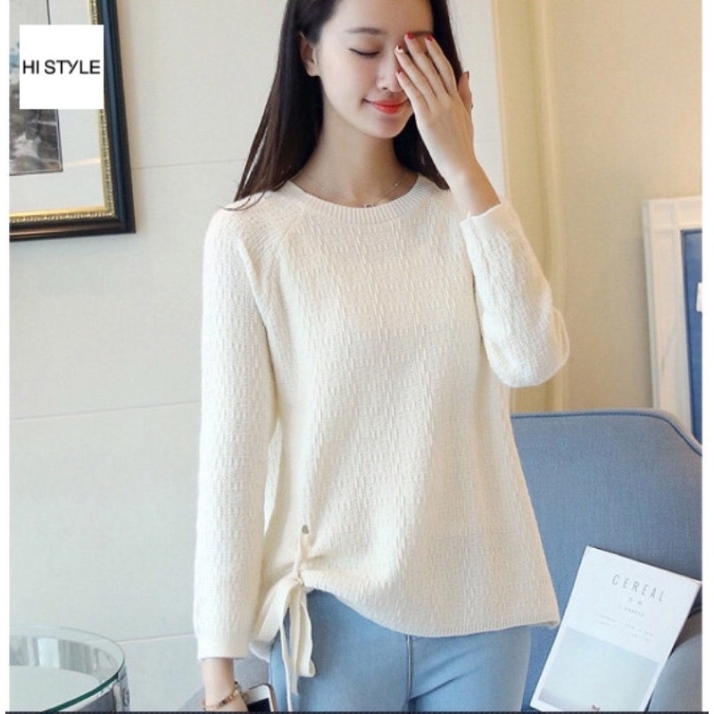 HI STYLE áo len nữ 2021 chất đẹp có size chuẩn form rộng không kén dáng mặc