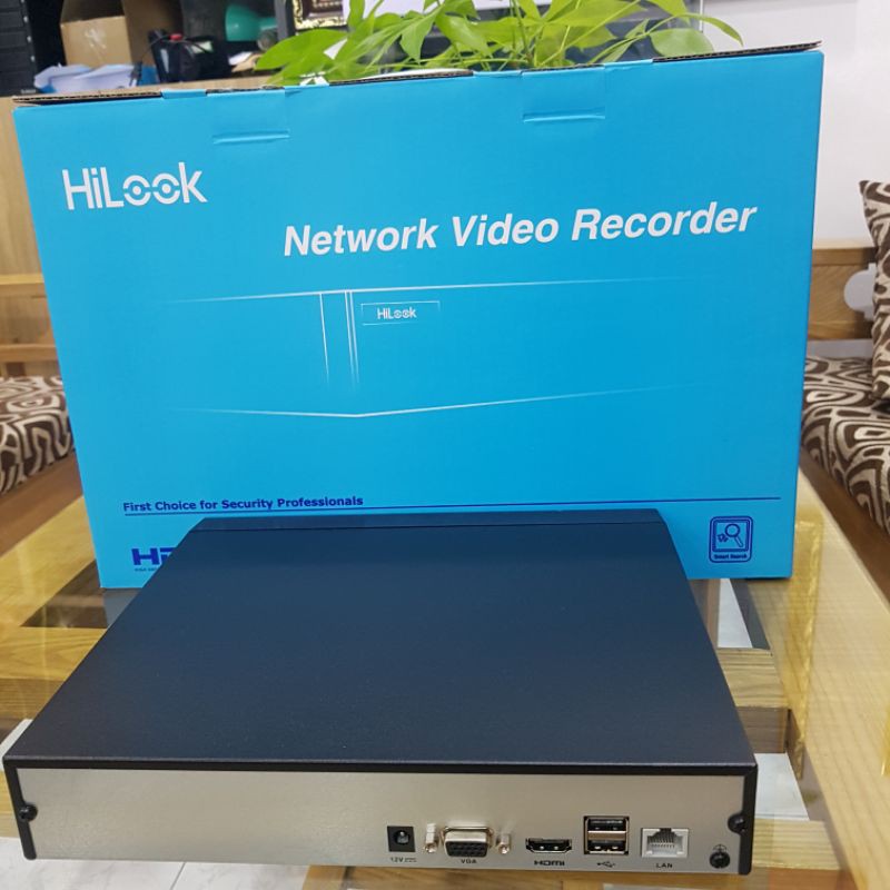 Đầu ghi hình camera IP 8 kênh HILOOK NVR-108MH-D - Hàng chính hãng
