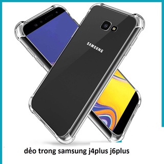 Ốp dẻo trong samsung j4plus j6plus