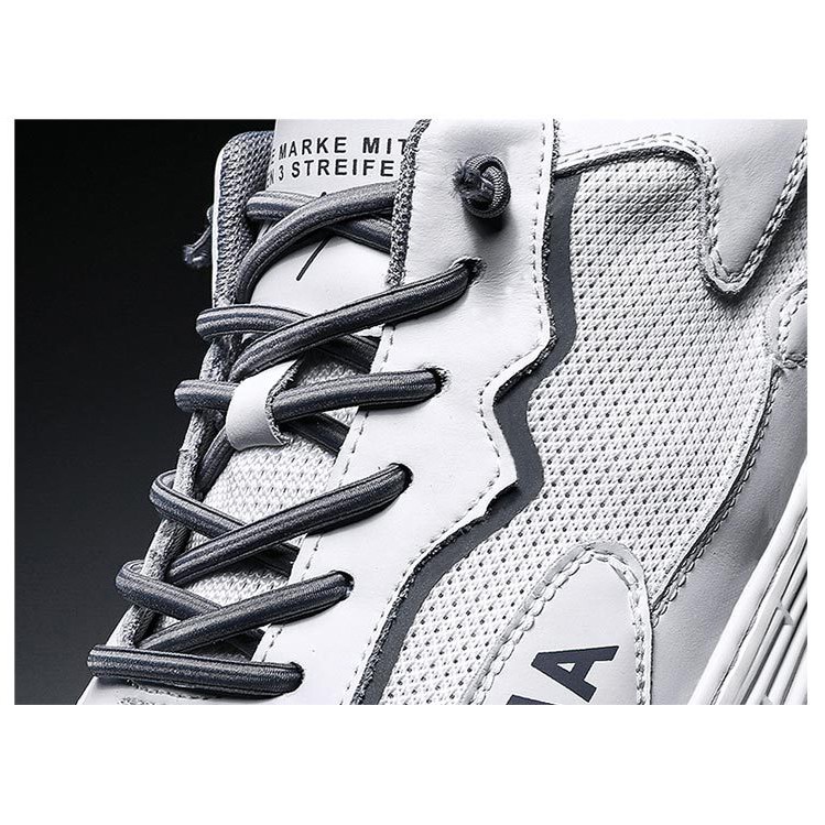 Giày nam GN334 - giày thể thao nam sneaker thoáng khí cao cấp trẻ trung năng động đế êm