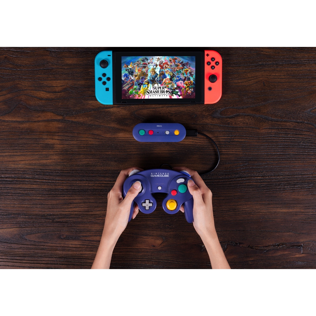 Bộ chuyển đổi Bluetooth 8Bitdo GBros NGC/ WLL/SNES tay cầm cổ điển mini