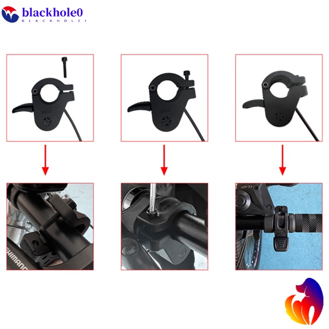 Bộ 300 Tay Ga Trái/ Phải Bằng Hợp Kim Nhôm Cho Xe Đạp Điện
