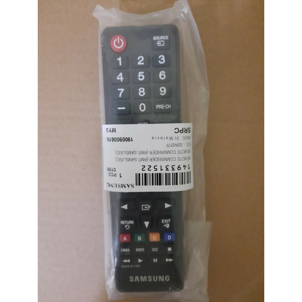 Điều khiển tivi Samsung BN59-01199F- Hàng tốt chính hãng Made in Malaysia Tặng kèm Pin