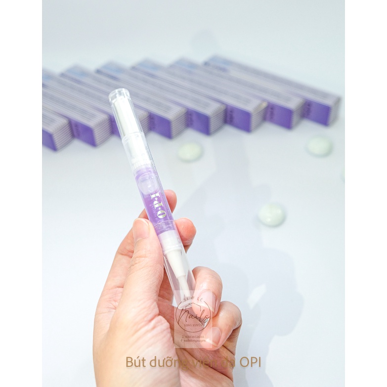 Bút dưỡng viền móng OPI chính hãng, ship từ Long Xuyên