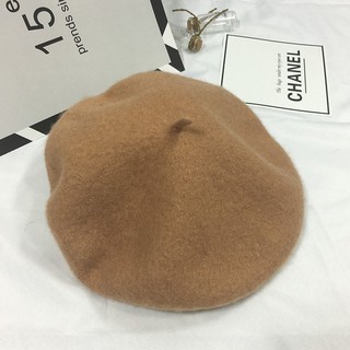 Nón nồi mũ beret mũ bánh tiêu Hàn Quốc